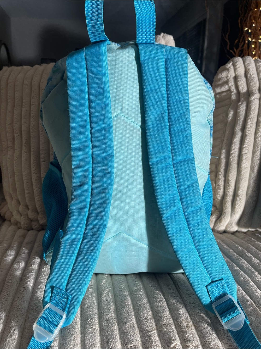 Disney Snow Queen Elsa Backpack - Teal Blue - Picture 6 of 9